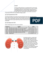Apakah Itu Penyakit Ginjal Kronis