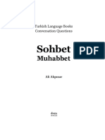 Sohbet ve Muhabbet - Turkish Conversation Questions (z-lib.org)