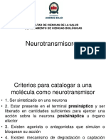 Neurotransmisores clave