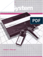 Atari 7800 Owners Manual