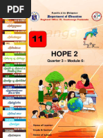 G11 HOPE Module 6