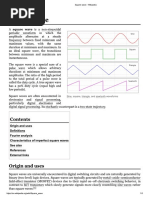 Square Wave