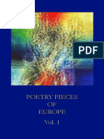 Poetry Pieces of Europe Vol 1