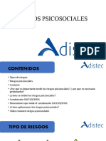 Riesgos Psicosociales - Adistec