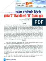 2017 - Tinh Toan Chenh Lech & Quy Doi 0 Hai Do & 0 Luc Dia (Combined)