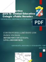 Controversia Limítrofe Con Países Vecinos Guyana Esequiba