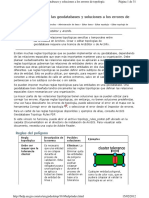 Reglas Topológicas de Las Geodatabases y Soluciones A Los Errores de Topología