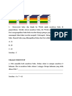 soal gugus matematika 3.4