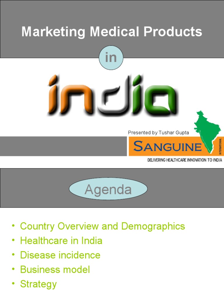 Medical Device in India PDF Health Care Medical Device