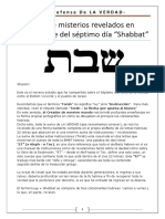 9. SOD-Shabbat - Misterios Revelados en Las Letras Hebreas