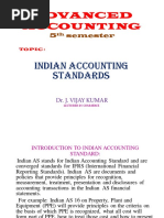 List of IND AS With Corresponding AS | PDF | Financial Statement ...