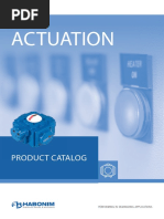 Actuation: Product Catalog