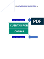 Esquema Cuentas PCG-Activo Exigible Vs Ingresos