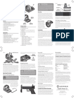 DeltaPoint Instruction Manual