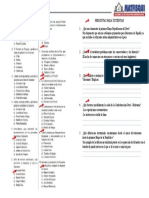 PRIMER MILITARISMO y CONFEDERACION - Tareaa