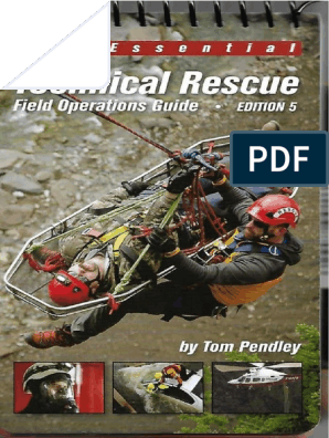 Technical Rescue Field Guide, Rope Rescue