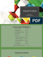 TERAPI TUBUH