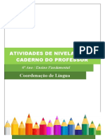 377469860 Atividades de Nivelamento L Port 6º Ano Professor