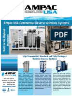 Ampac USA Commercial Reverse Osmosis Systems