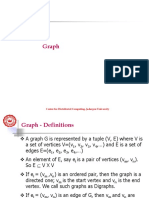 Graph: Center For Distributed Computing, Jadavpur University