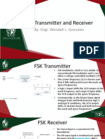 FSK Transmitter and Receiver
