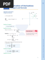 Application of Derivatives-I - Lecture Notes - New