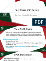 Binary Phase Shift Keying