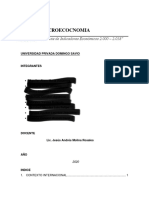 Análisis de Indicadores Macroeconómicos de Bolivia 2000-2018