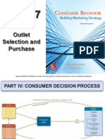 Outlet Selection and Purchase