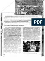 Ficha 3 - Derechos Humanos y Problemáticas Actuales.
