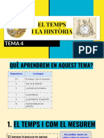 T.4. El Temps I La Hist+æria