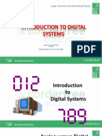 Introduction To Digital Systems - Cite - 1