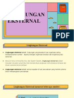 Pengertian Lingkungan Eksternal Dan Jenisnya, Pengertian Lingkungan Eksternal Mikro