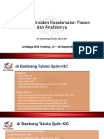 Sistim Pelaporan Ikp Rs Dan Analisisnya - Lembaga Wia Training - Sept 2021 - 1252