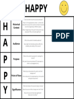 HAPPY Source Analysis Worksheet