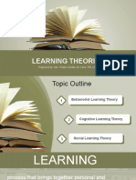 Learning Theories Explained