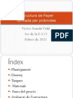 Estructura de Paper