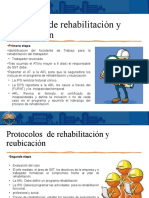 Protocolo de Rehabilitacion, Reubicacion y PCL