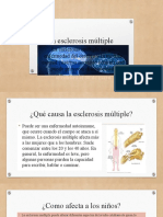 Charla de La Esclerosis Multiple