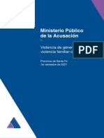 Informe Sobre Violencia de Género y Violencia Familiar-Doméstica