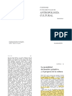 (Notas) Boas, F. (1911) - La Mentalidad Primitiva y El Progreso de La Cultura