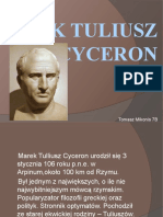 Marek Tuliusz Cyceron