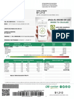 Cruz C Lidia E: Total $1,212.66