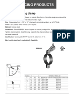 ANTISEISMIC CLAMP - FIG 4L