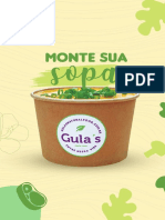 Menu - Sopas - Gula's