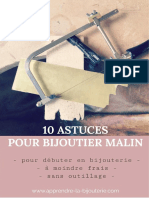 10 Astuces Pour Bijoutier Malin