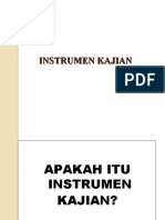 Instrumen Kajian