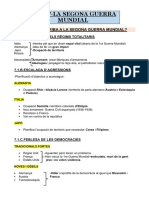 Tema 7 Esquema Segona Guerra Mundial