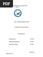 Download trabajo final de condicionamiento clasico by Elida Espinal Martinez SN52864887 doc pdf