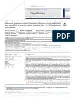 Epigenetic Landscape in Blood Leukocytes Following Ketosis and - 2021 - Clinica